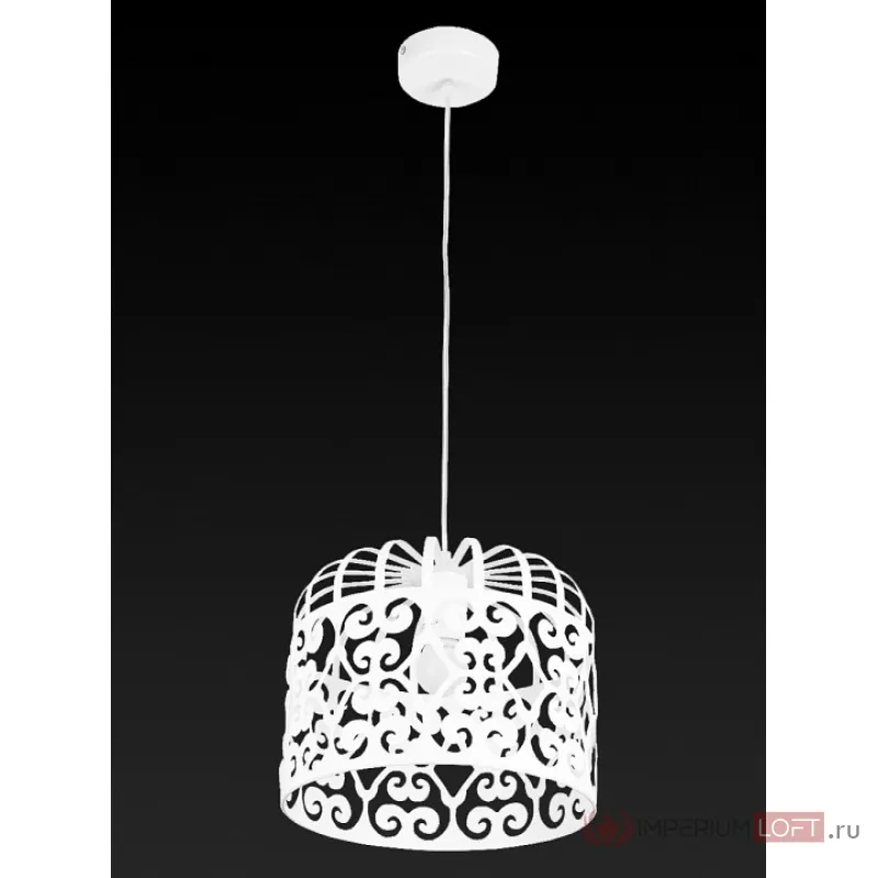 Подвесной светильник TopLight Charlotte TL4010D-01WH Цвет арматуры белый Цвет плафонов белый от ImperiumLoft