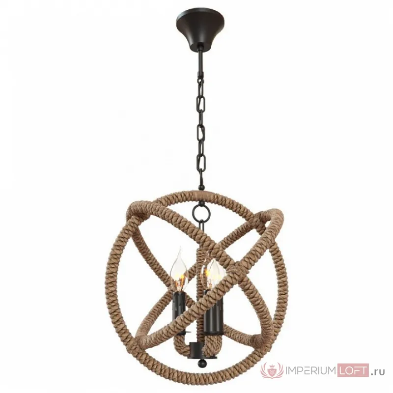 Подвесная люстра Loft it Rope LOFT1194-3 от ImperiumLoft