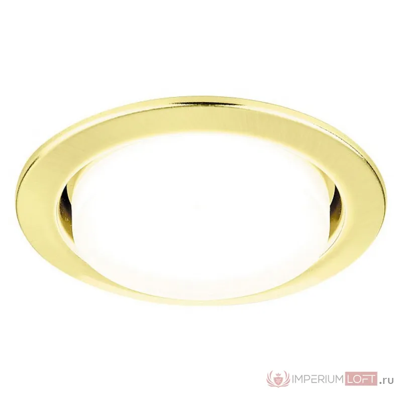 Встраиваемый светильник Ambrella GX53 G101 G101 GD Цвет арматуры золото Цвет плафонов черный от ImperiumLoft