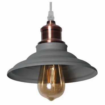 Подвесной светильник Arte Lamp 5067 A5067SP-1GY Цвет арматуры серый Цвет плафонов серый