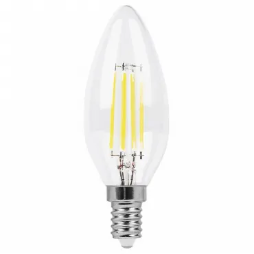 Лампа светодиодная Feron LB-73 E14 9Вт 2700K 25956 Цвет арматуры хром Цвет плафонов белый