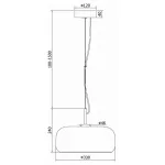 Подвесной светильник Maytoni MOD127PL-L6BR