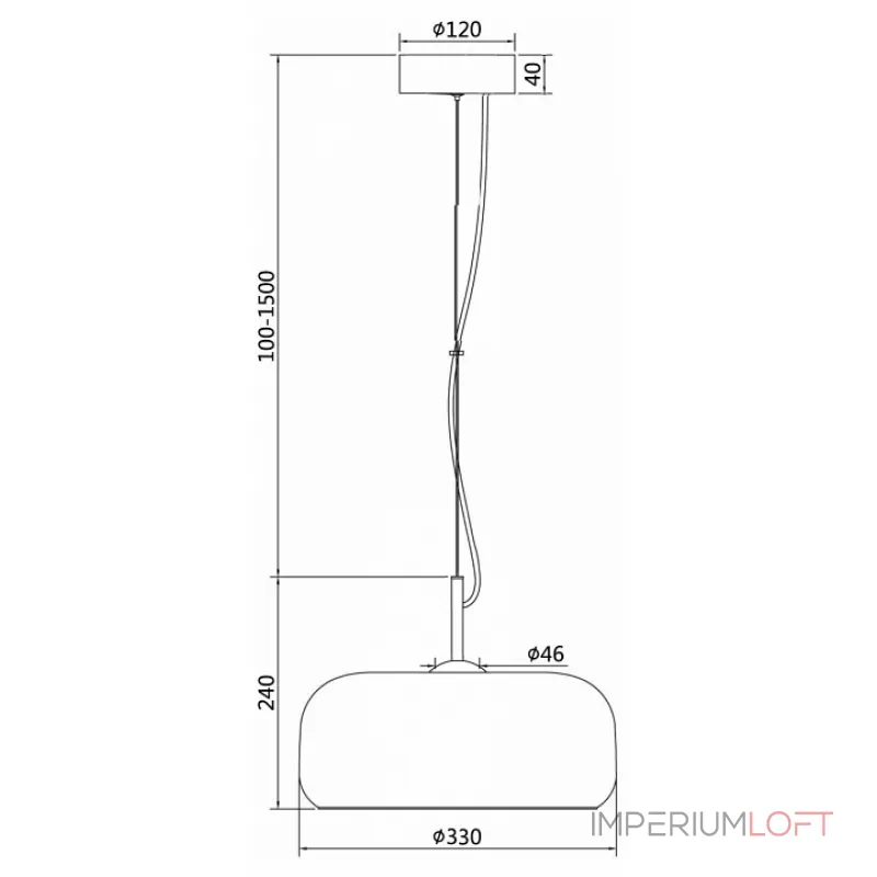 Подвесной светильник Maytoni MOD127PL-L6BR Подвесной светильник Maytoni MOD127PL-L6BR