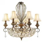 Подвесная люстра Wertmark Fabricia WE319.12.503 от ImperiumLoft