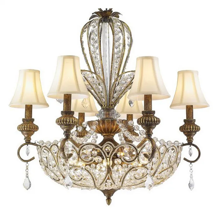 Подвесная люстра Wertmark Fabricia WE319.12.503 от ImperiumLoft