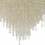 Люстра на штанге Dio D’Arte Ferrara Ferrara E 1.3.50.200 G Цвет плафонов прозрачный Цвет арматуры золото от ImperiumLoft
