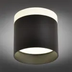 Накладной светильник Omnilux Tures OML-102319-16 Цвет плафонов черный
