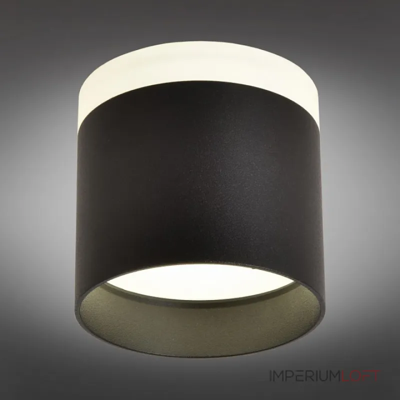 Накладной светильник Omnilux Tures OML-102319-16 Цвет плафонов черный