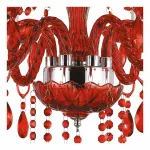 Подвесная люстра Arte Lamp Teatro A3964LM-6RD 