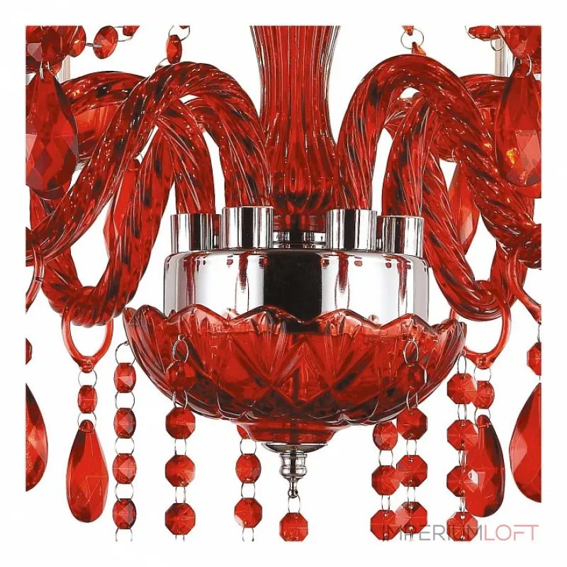Подвесная люстра Arte Lamp Teatro A3964LM-6RD 