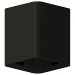 Основание Ambrella C781 C7813 SBK черный песок 70*70*H80mm MR16 GU5.3 Цвет арматуры черный