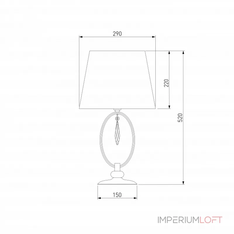 Настольная лампа декоративная Eurosvet Madera 01055/1 хром/прозрачный хрусталь Strotskis от ImperiumLoft Настольная лампа декоративная Eurosvet Madera 01055/1 хром/прозрачный хрусталь Strotskis от ImperiumLoft