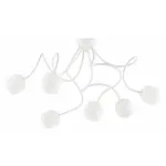 Потолочная люстра Ideal Lux Ocoptus OCTOPUS PL6 BIANCO