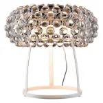 Настольная лампа декоративная Azzardo Acrylio table AZ1099 Цвет арматуры хром Цвет плафонов прозрачный от ImperiumLoft