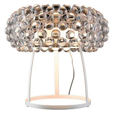 Настольная лампа декоративная Azzardo Acrylio table AZ1099 Цвет арматуры хром Цвет плафонов прозрачный