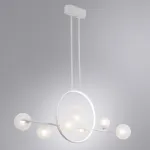 Люстра на штанге Arte Lamp Saturn A7791SP-59WH 