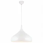 Подвесной светильник Arte Lamp Capello A3266SP-1WH Цвет арматуры белый Цвет плафонов белый от ImperiumLoft