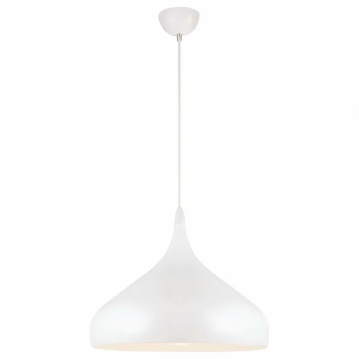 Подвесной светильник Arte Lamp Capello A3266SP-1WH Цвет арматуры белый Цвет плафонов белый от ImperiumLoft