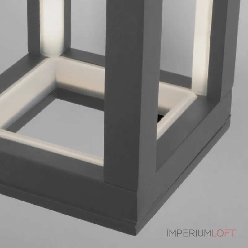 Светильник на штанге Elektrostandard Frame 1527 TECHNO LED серый от ImperiumLoft Светильник на штанге Elektrostandard Frame 1527 TECHNO LED серый от ImperiumLoft