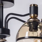 Потолочная люстра De City Дэла 2 635011005 Потолочная люстра De City Дэла 2 635011005