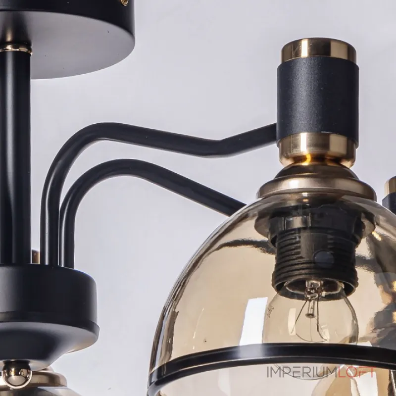 Потолочная люстра De City Дэла 2 635011005 Потолочная люстра De City Дэла 2 635011005