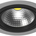 Встраиваемый светильник Lightstar Intero 111 i9290707 Цвет арматуры разноцветный от ImperiumLoft