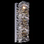 Накладной светильник Maytoni Coil MOD125WL-L6CH3K Цвет арматуры хром Цвет плафонов прозрачный от ImperiumLoft