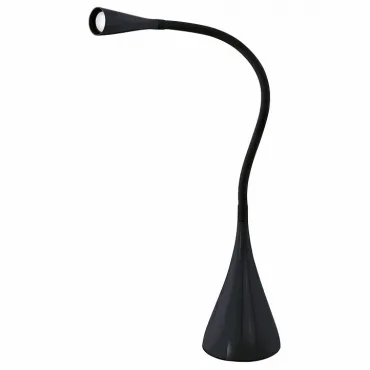 Настольная лампа офисная Eglo Snapora 94677 Цвет арматуры черный Цвет плафонов черный от ImperiumLoft