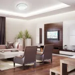 Накладной светильник Sonex Floors 2041/DL Цвет арматуры белый Цвет плафонов прозрачный от ImperiumLoft