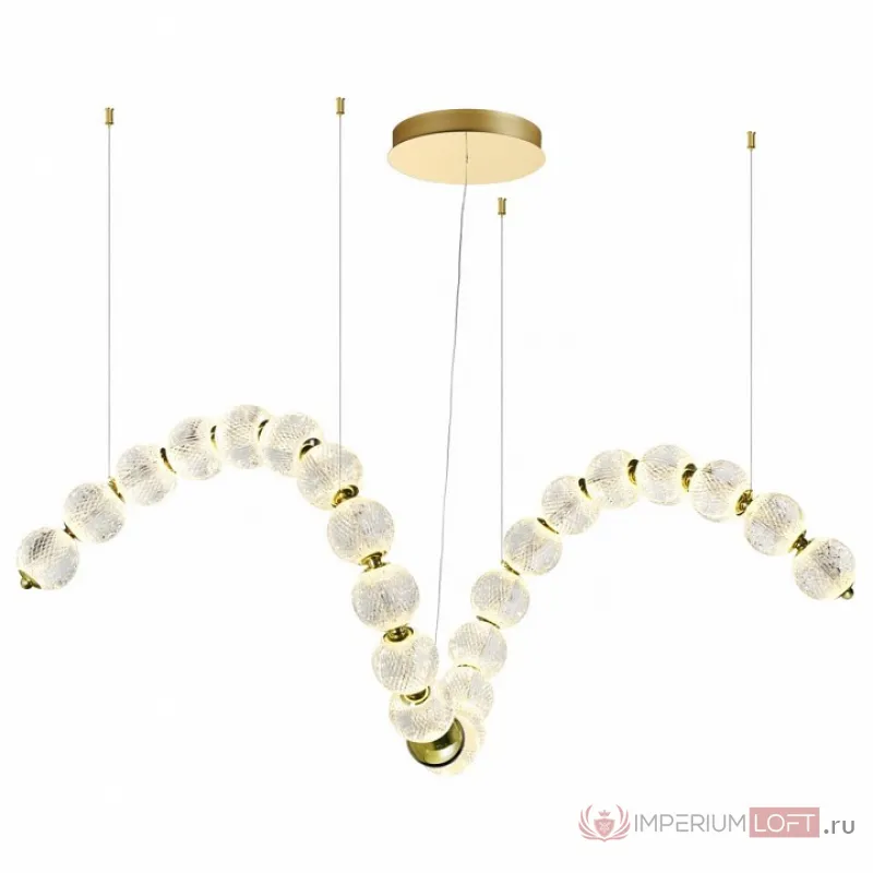 Подвесной светильник Odeon Light Crystal 1 5008/92L от ImperiumLoft