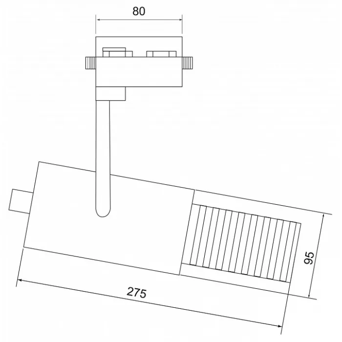 Трековый светильник Elektrostandard Forema 85030/01 от ImperiumLoft