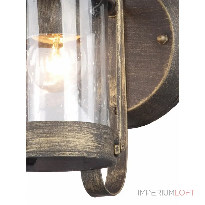 Светильник на штанге Favourite Faro 1497-1W Цвет арматуры золото Цвет плафонов прозрачный от ImperiumLoft Светильник на штанге Favourite Faro 1497-1W Цвет арматуры золото Цвет плафонов прозрачный от ImperiumLoft