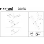 Подсветка для зеркала Maytoni Bris MIR008WL-L12W4K от ImperiumLoft