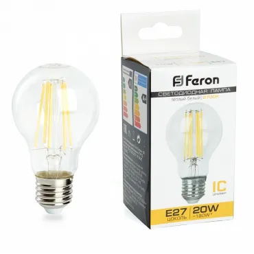 Лампа светодиодная Feron LB-620 E27 20Вт 2700K 38245