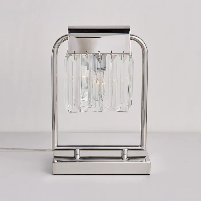 Настольная лампа декоративная Newport 4201/T chrome от ImperiumLoft
