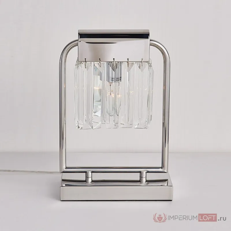 Настольная лампа декоративная Newport 4201/T chrome от ImperiumLoft