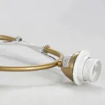 Подвесная люстра Lussole LSP-8412 Цвет арматуры желтый Цвет плафонов белый