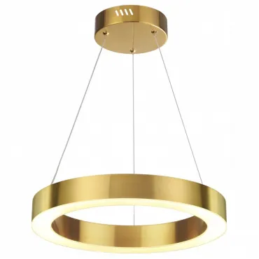 Подвесной светильник Odeon Light Brizzi 3885/25LG Цвет арматуры золото Цвет плафонов золото