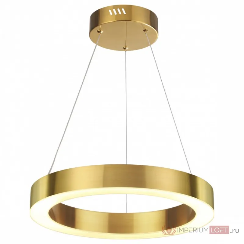 Подвесной светильник Odeon Light Brizzi 3885/25LG Цвет арматуры золото Цвет плафонов золото от ImperiumLoft
