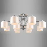 Люстра на штанге Omnilux Alghero OML-64707-12 от ImperiumLoft