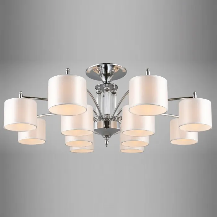 Люстра на штанге Omnilux Alghero OML-64707-12 от ImperiumLoft