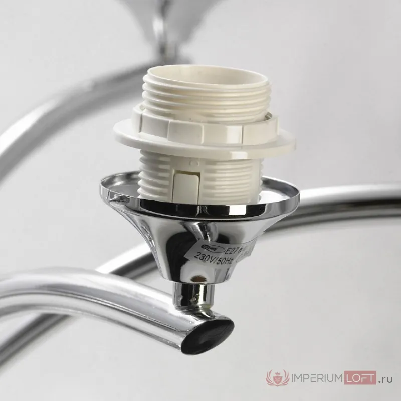 Потолочная люстра Lussole Cesano LSF-7203-06 Цвет арматуры хром от ImperiumLoft