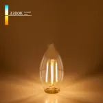 Лампа светодиодная Elektrostandard BLE1411 E14 7Вт 3000K a049066 Цвет арматуры белый от ImperiumLoft