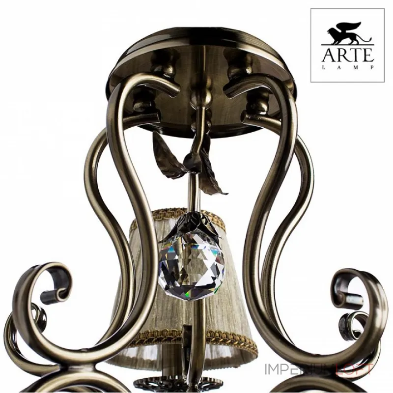 Подвесная люстра Arte Lamp Charm A2083LM-5AB Подвесная люстра Arte Lamp Charm A2083LM-5AB