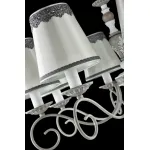 Подвесная люстра Maytoni Bouquet ARM023-08-S Цвет арматуры серый Цвет плафонов белый от ImperiumLoft