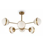 Люстра на штанге Freya FR5204PL-06BS