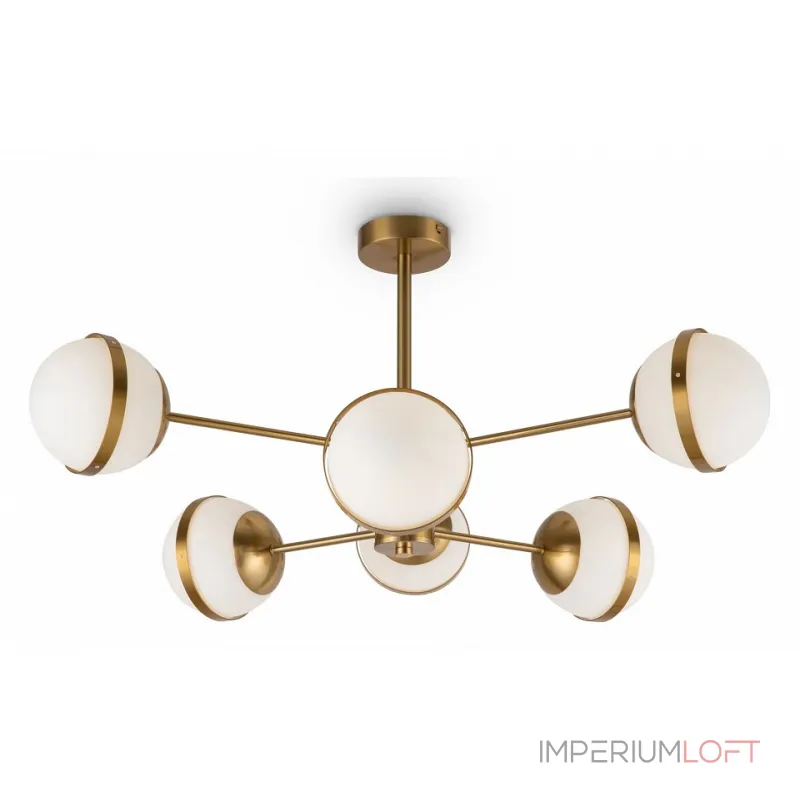 Люстра на штанге Freya FR5204PL-06BS