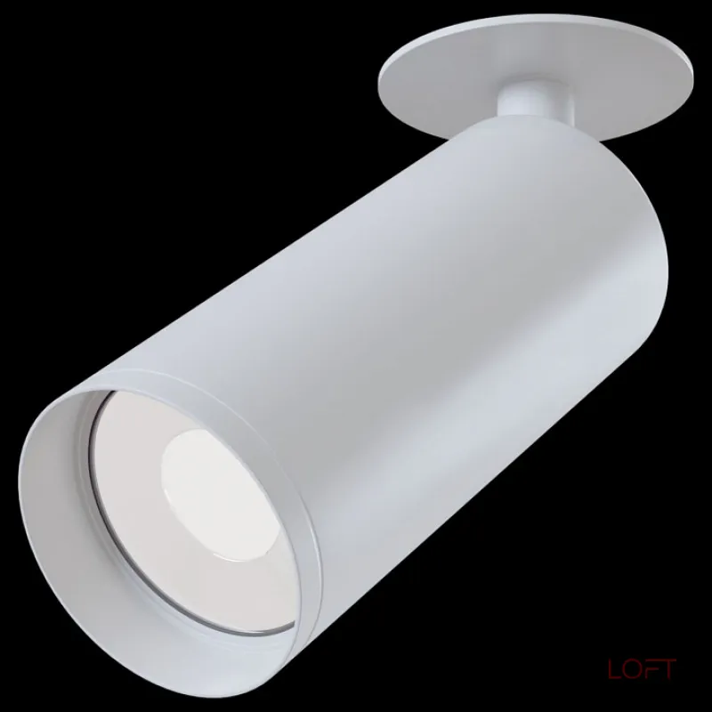 Спот Maytoni Focus C018CL-01W Цвет арматуры белый Цвет плафонов белый от ImperiumLoft Спот Maytoni Focus C018CL-01W Цвет арматуры белый Цвет плафонов белый от ImperiumLoft