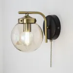 Бра Citilux Элвин CL105315 Цвет плафонов кремовый Цвет арматуры черный