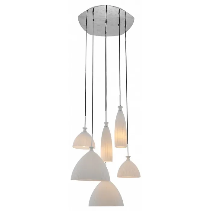 Подвесной светильник Lightstar Agola 810160 Цвет арматуры хром от ImperiumLoft